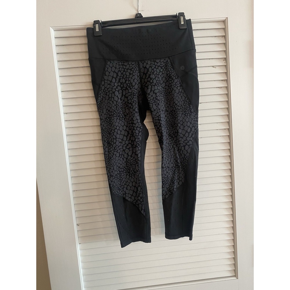 ATHLETA Capri Leggings, Small YOGA, Jogging, Sports Related.